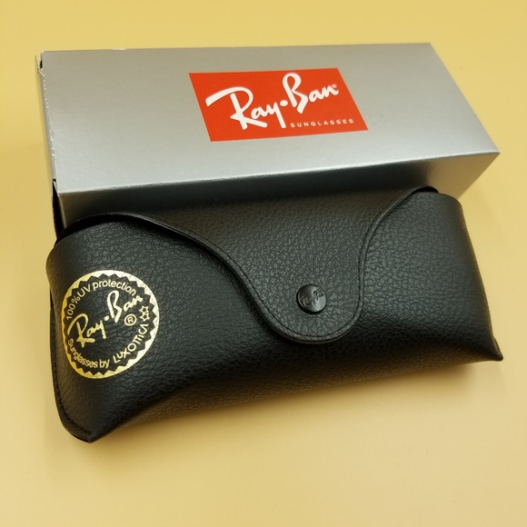 NWT Ray Ban RB4234 620513-58 Rectangle Sunglasses - Picture 2 of 5